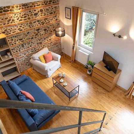 Le Chaleureux - Un Bijou De Toulouse - So Cozy Apartment Bagian luar foto