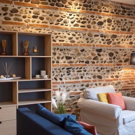 Le Chaleureux - Un Bijou De Toulouse - So Cozy Apartment Bagian luar foto