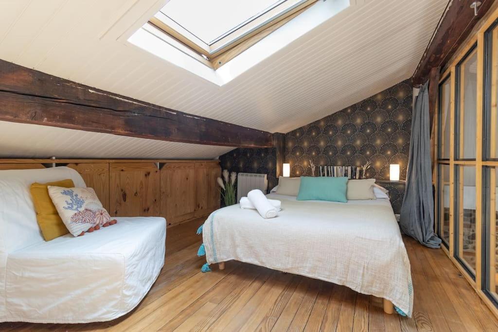Le Chaleureux - Un Bijou De Toulouse - So Cozy Apartment Bagian luar foto