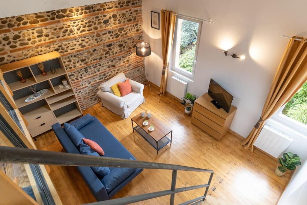 Le Chaleureux - Un Bijou De Toulouse - So Cozy Apartment Bagian luar foto