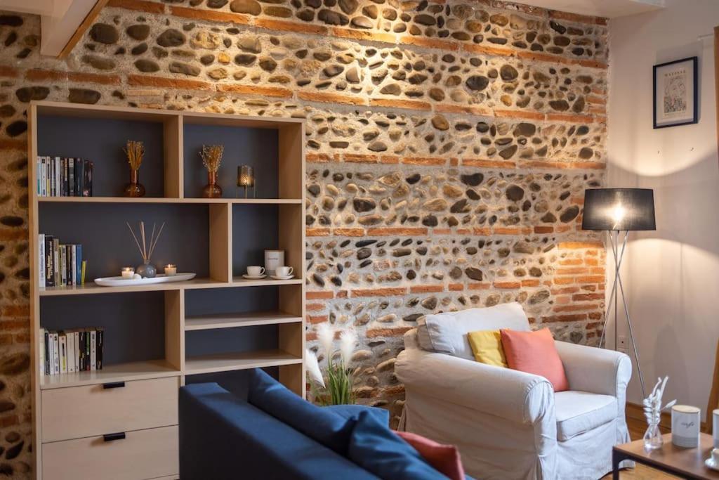 Le Chaleureux - Un Bijou De Toulouse - So Cozy Apartment Bagian luar foto