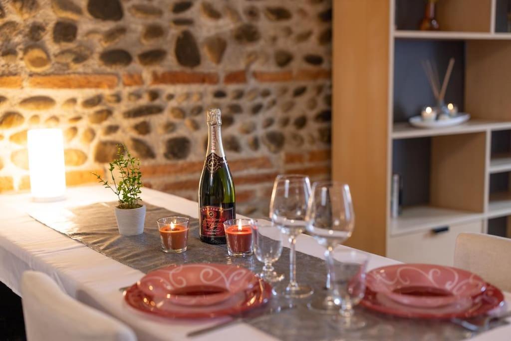Le Chaleureux - Un Bijou De Toulouse - So Cozy Apartment Bagian luar foto
