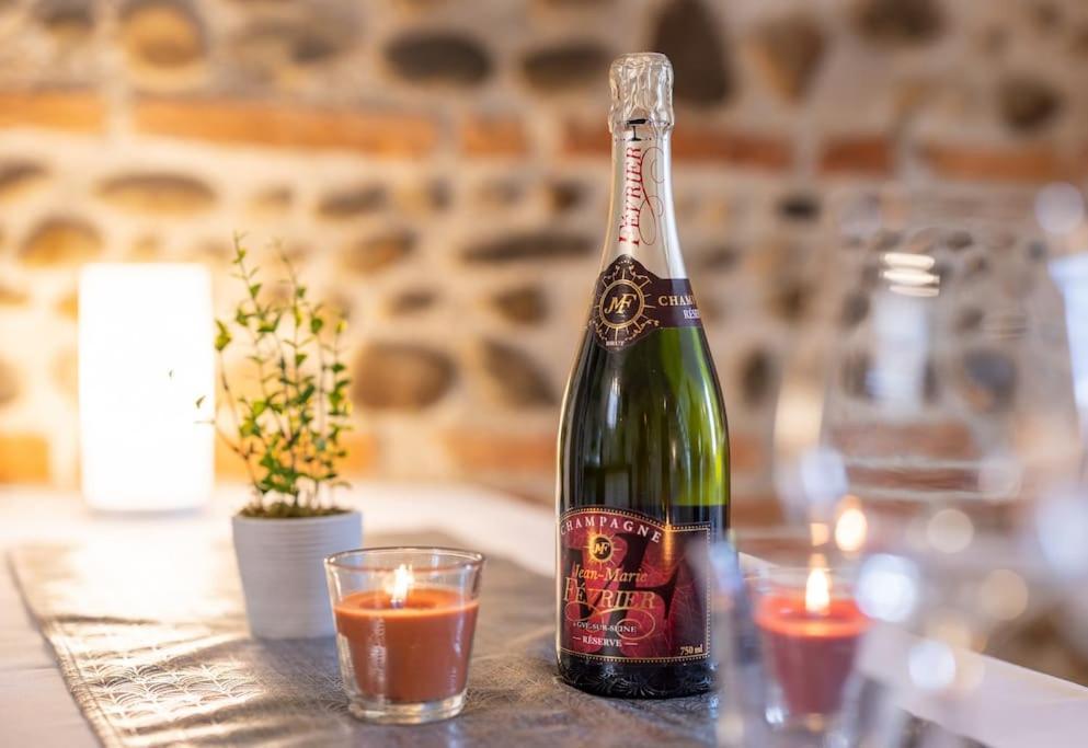 Le Chaleureux - Un Bijou De Toulouse - So Cozy Apartment Bagian luar foto
